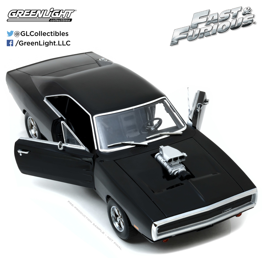 1:18 Artisan Collection - Fast & Furious - The Fast and the Furious (2001) - 1970 Dodge Charger 19027 