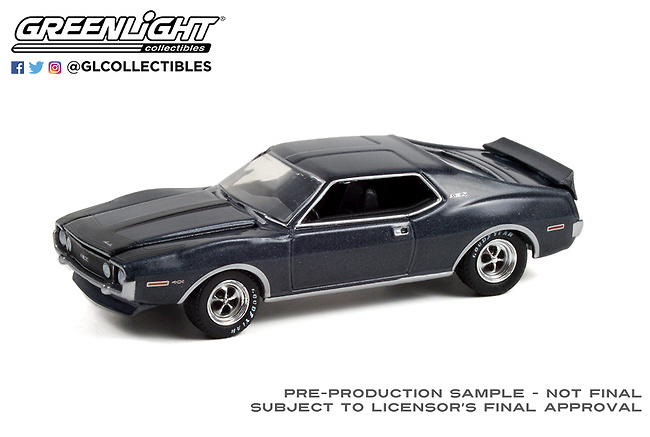 AMC Javelin AMX - Muscle series 26 (2019) Greenlight 1:64 