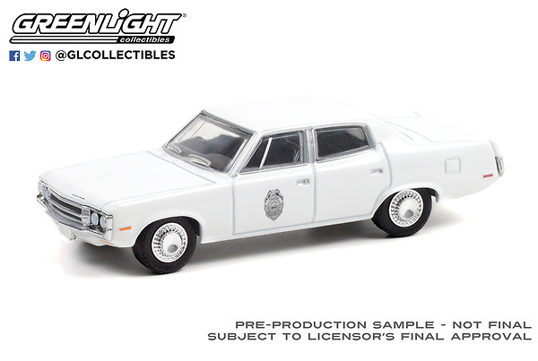 AMC Matador Allied Security (1971) Greenlight 1:64 