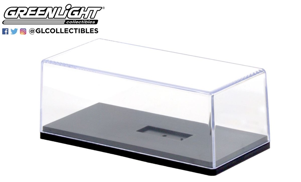 Acrylic Case with Plastic Base Greenlight 1:64 