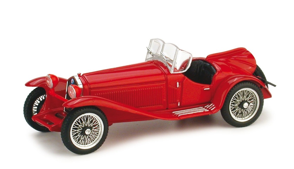 Alfa Romeo 2300 (1931) Brumm scale 1/43 