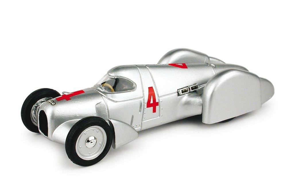 Auto Union Recordwagen nº 4 (1937) Brumm R108 scale 1/43 