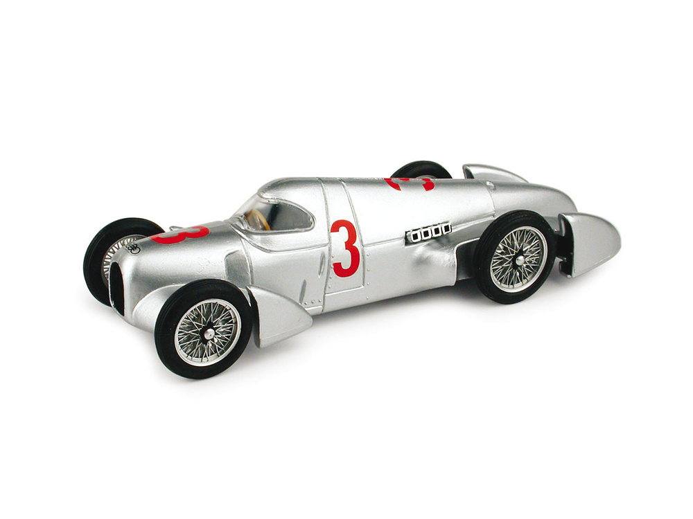 Auto Union Rekordwagen nº 3 (1935) Brumm R107 scale 1/43 