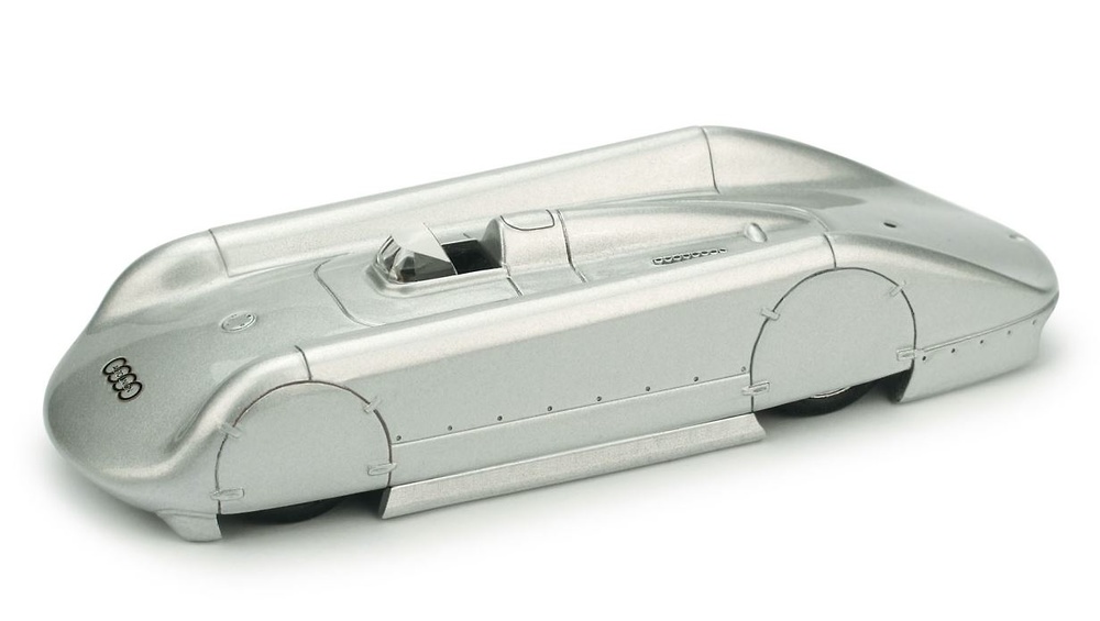 Auto Union Tipo C - speed record - B. Rosemeyer (1938) Brumm R352C scale 1/43 