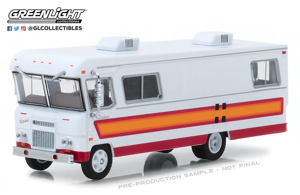 Autocaravana Condor II RV (1972) Greenlight 1:64 