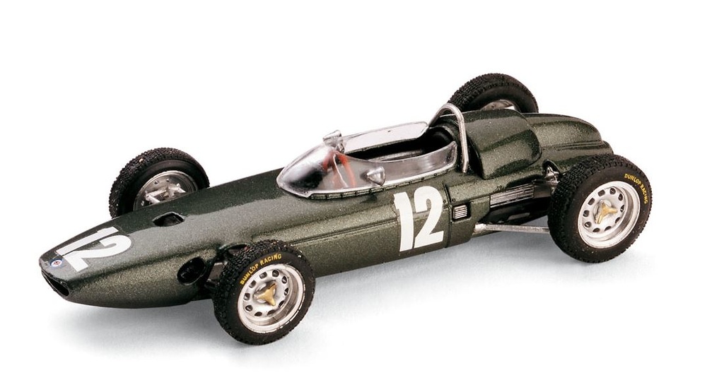 BRM P57 Gran Prix Italia Nº 12 Richie Ginther (1962) Brumm R324 scale 1/43 