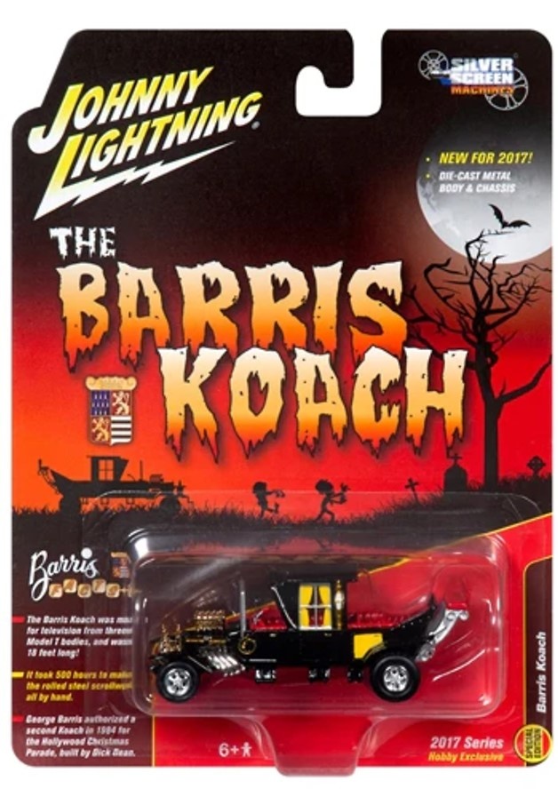 Barris Koach - Johnny Lightning JLSS002 scale 1/64 