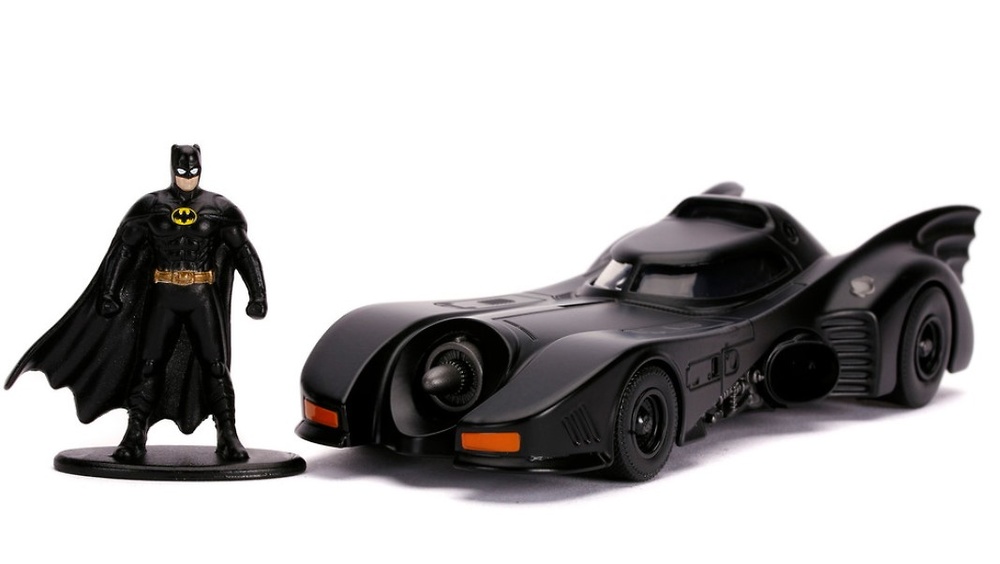 Batman 1989 Batmobile + Batman Figure Jada Toys 31704 scale 1/32 