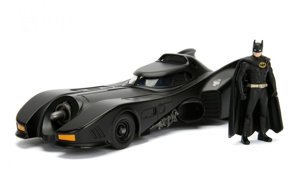 Batmobile Batman Returns + Batman Figure Jada Toys 98260 scale 1/24 