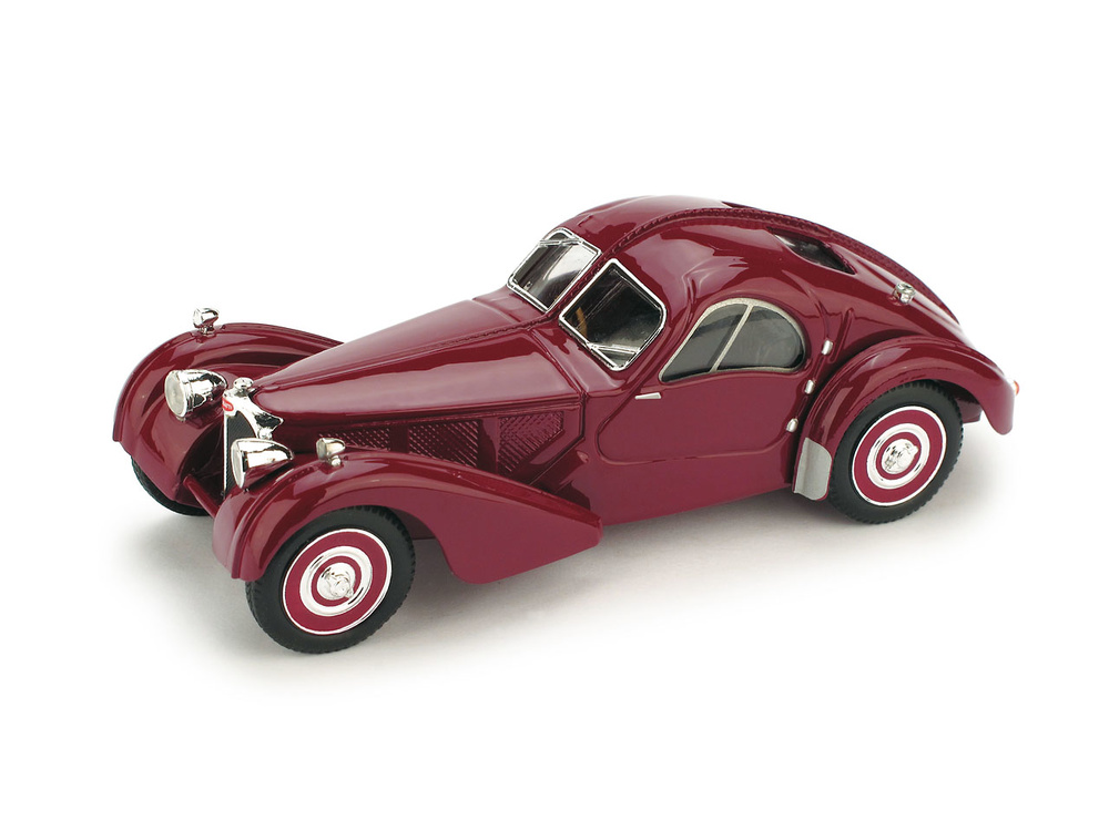 Bugatti 57SC Atlantic (1938) Brumm R088-02-UPD scale 1/43 