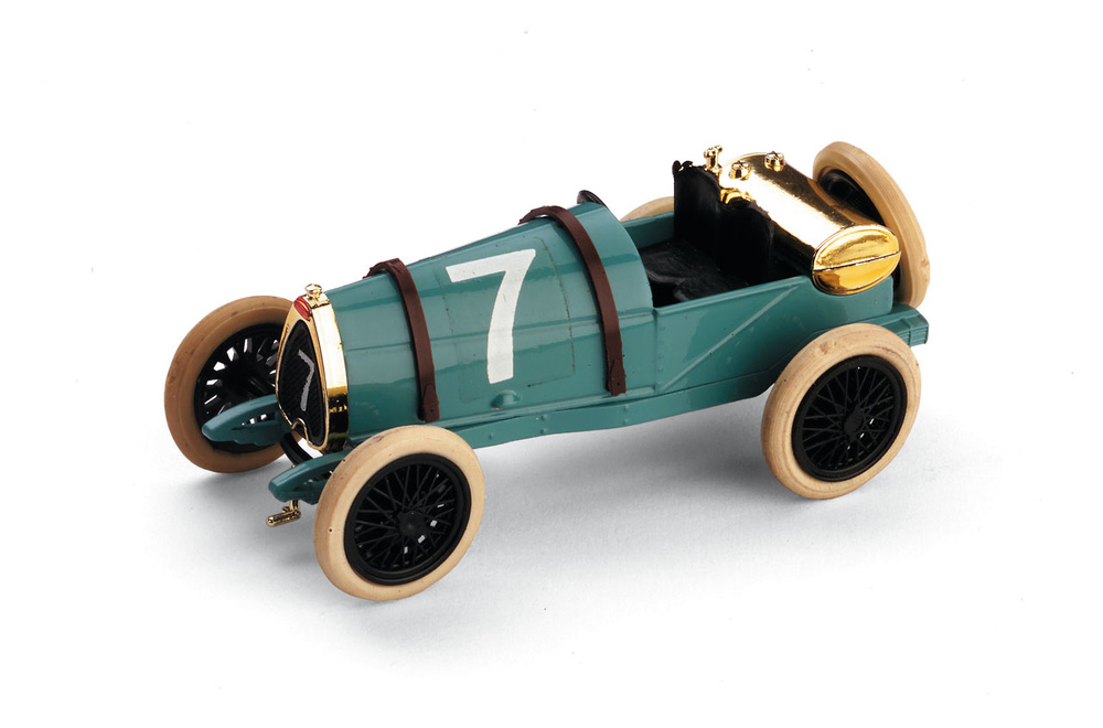 Bugatti Brescia - GP. Gran Bretaña - Nº 7 (1921) Brumm R039 scale 1/43 