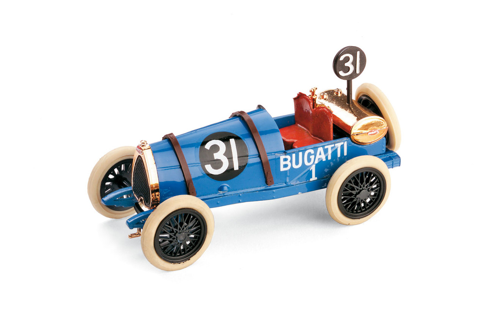 Bugatti Tipo 13 Brescia nº 31 (1921) Brumm R082 scale 1/43 