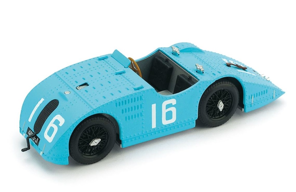 Bugatti Tipo 32 Tank Gran Prix Francia - Pierre Marco (1923) Brumm R467C scale 1/43 