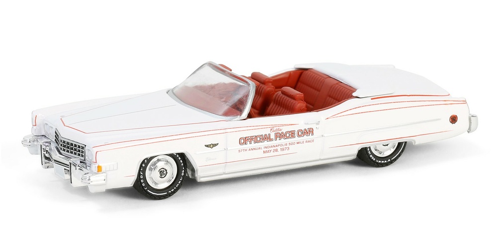 Cadillac Eldorado Convertible - 57th Annual Indianapolis 500 Mile Race Official Pace Car Greenlight 1/64 