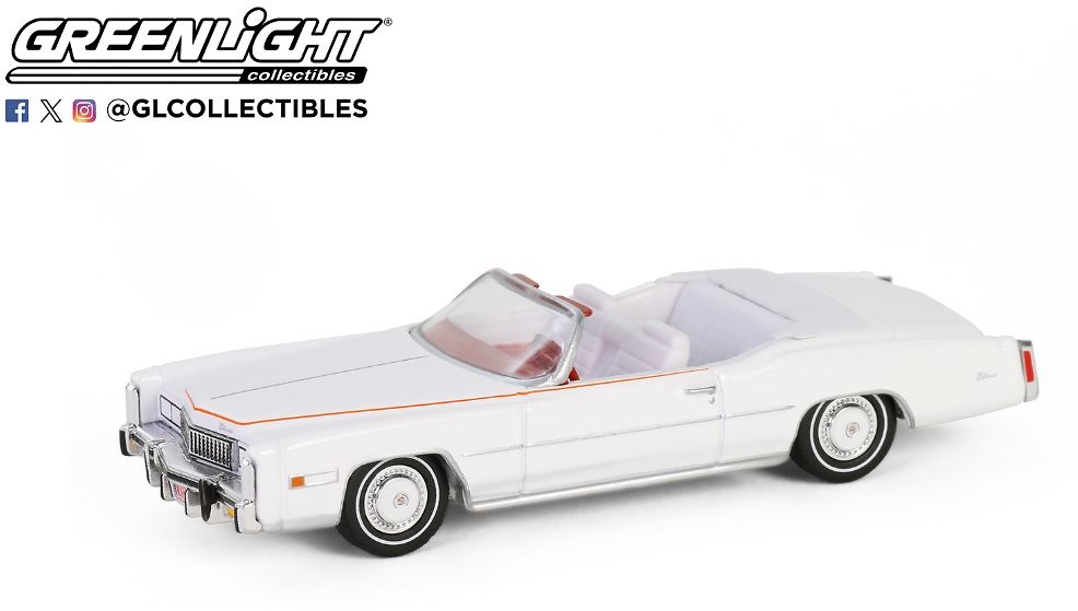 Cadillac Eldorado Convertible - The End of an Era 1916-1976 Greenlight 1:64 