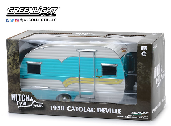 Catolac DeVille (1958) Greenlight 1:24 