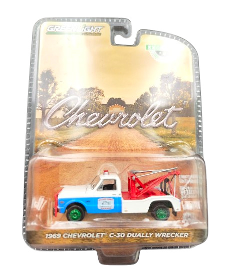 Chevrolet C-30 Dually Hazzard County (1969) Greenmachine 1:64 