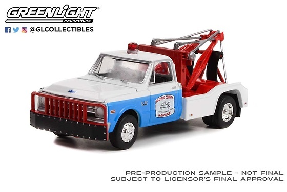 Chevrolet C-30 Dually Hazzard County (1969) Greenlight 1:64 