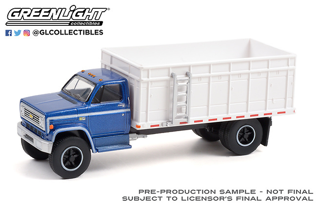 Chevrolet C-70 Grain Truck (1980) Greenlight 1:64 