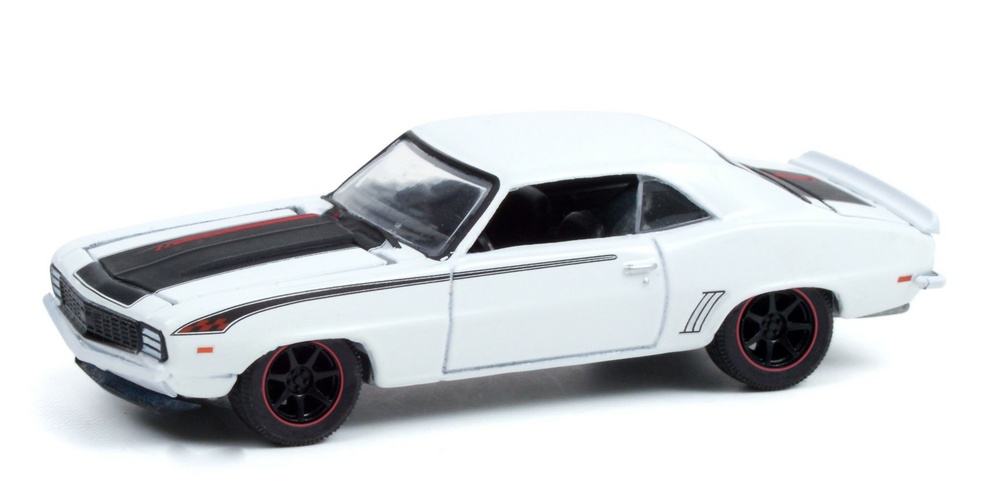 Chevrolet Camaro Angelo Vespi's 1969 Detroit Speed, Inc. Series 2 Greenlight 1/64 