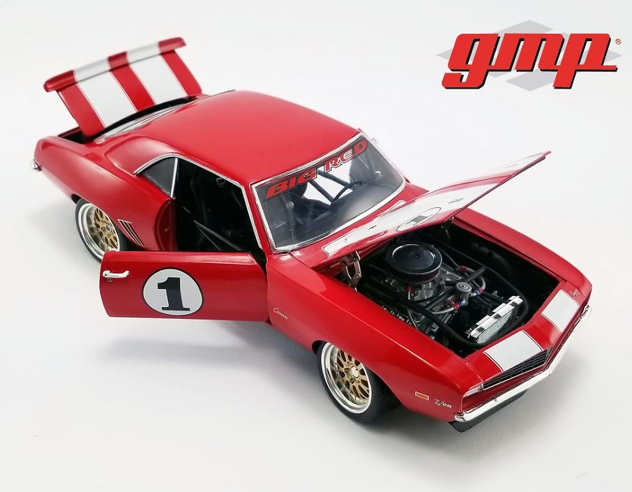 Chevrolet Camaro Big Red Camaro GMP 18882 scale 1:18 