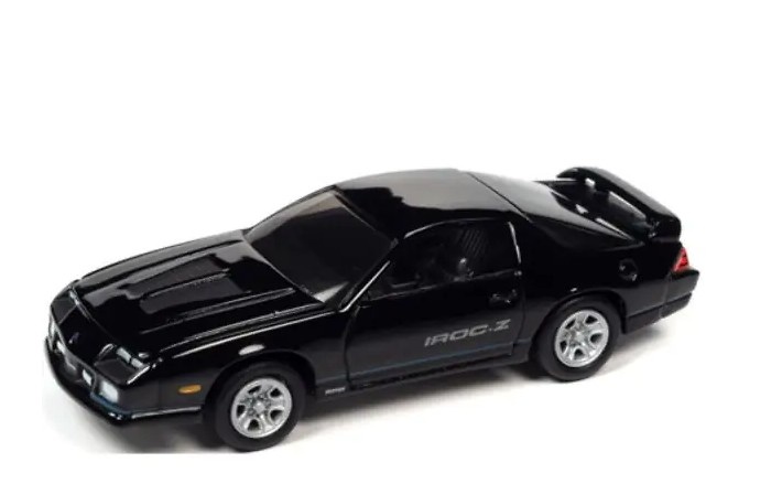 Chevrolet Camaro IROC Z-28 1989 with Collector Tin Lightning JLCT010-05486 scale 1/64 