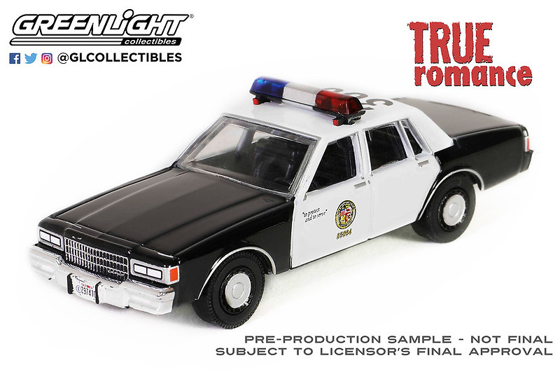 Chevrolet Caprice (LAPD) True Romance (1993) Greenlight 1/64 