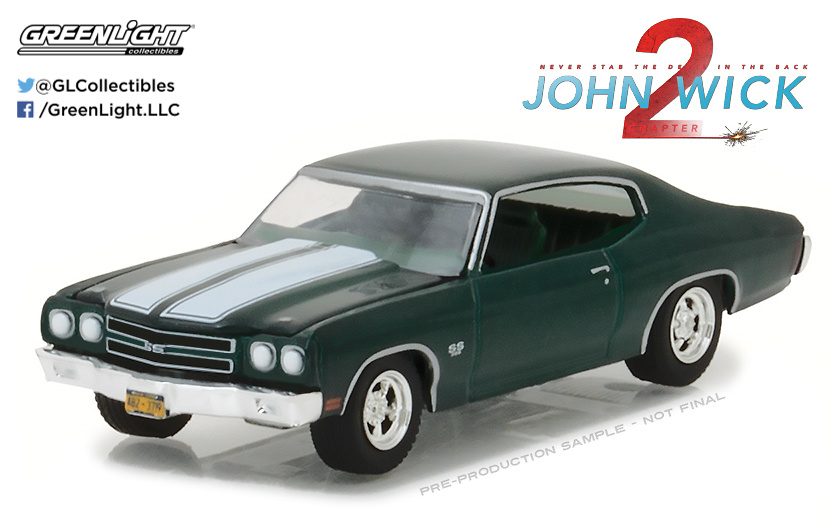 Chevrolet Chevelle SS 396 - 