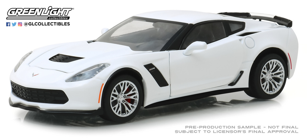 Chevrolet Corvette Z06 Coupé (2019) Greenlight 1:24 