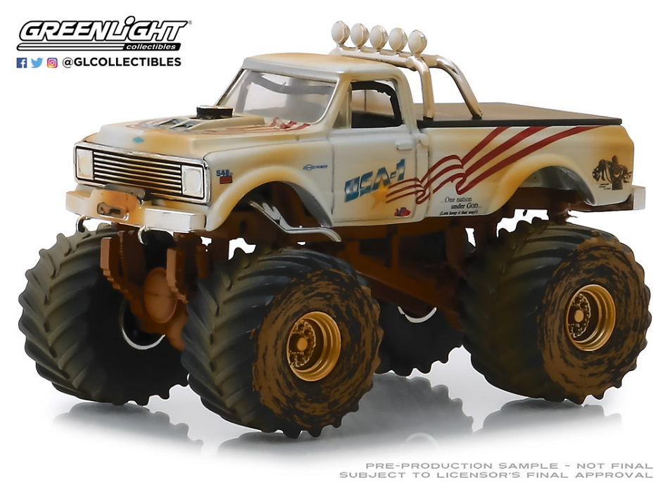 Chevrolet K-10 Monster Truck 