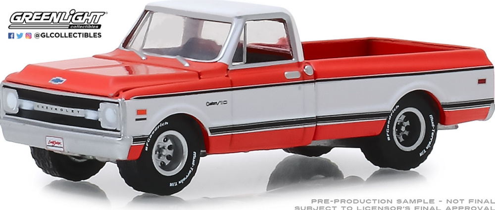 Chevrolet K10 4x4 (Lot #1584) (1969) Greenlight 1:64 