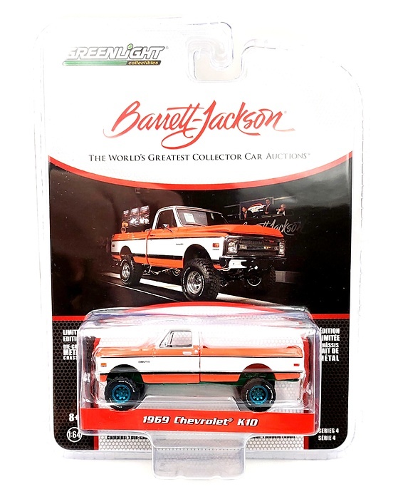 Chevrolet K10 4x4 (Lot #1584) (1969) GreenMachine 1/64 