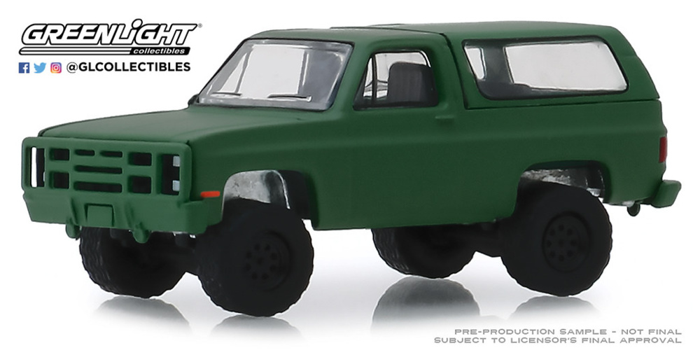 Chevrolet K5 Blazer M1009 (1988) Greenlight 1:64 