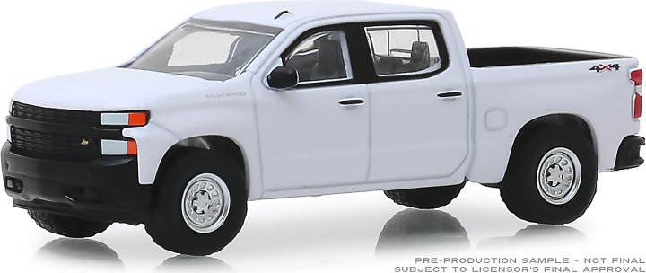 Chevrolet Silverado 1500 WT (2019) Greenlight 1:64 