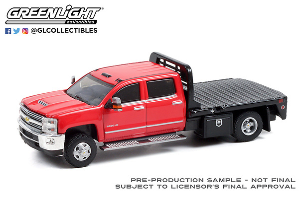 Chevrolet Silverado 3500HD (2016) Greenlight 1:64 