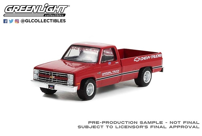 Chevrolet Silverado 70th Indianapolis (1986) Greenlight 1/64 