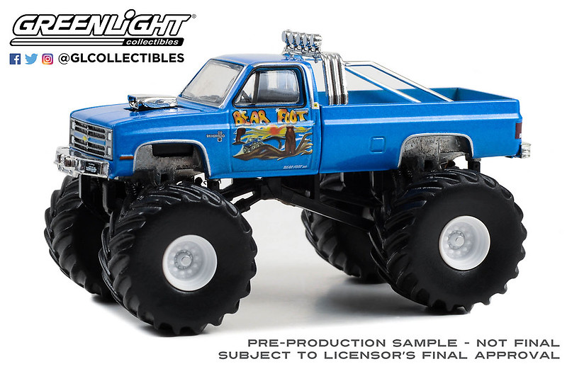 Chevrolet Silverado C-10 Monster Truck 