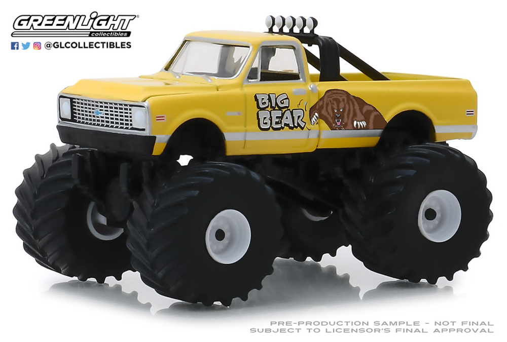 Chevy C20 Cheyenne Monster Truck 