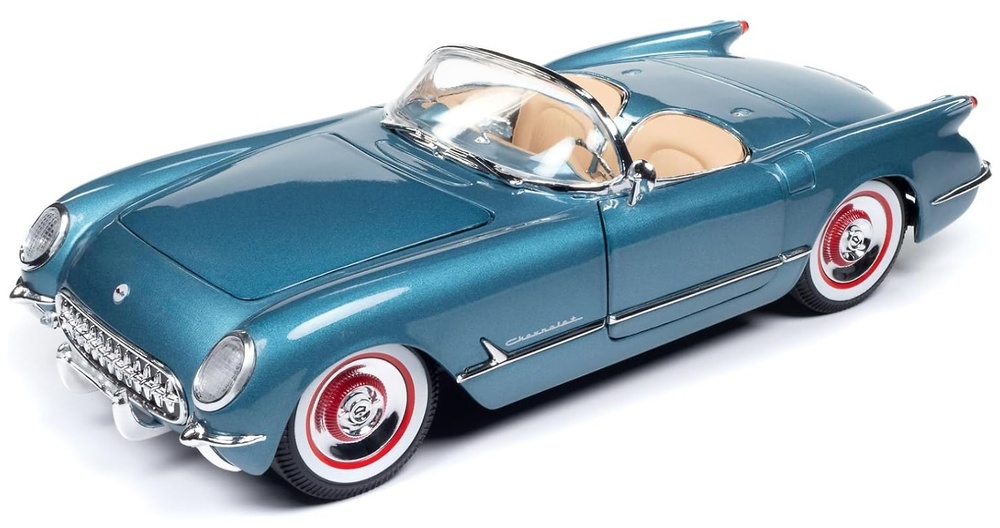 Chevy Corvette Convertible Auto World AMM1341 scale 1/18 