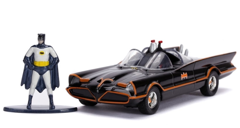 Classic TV Series Batmobile + Batman figure 1966 Jada Toys 31703 scale 1/32 