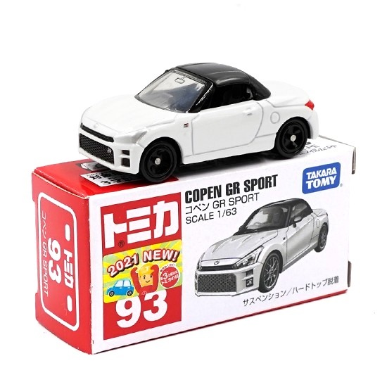 Daihatsu Copen GR Sport Tomica BX093 escala 1/64 