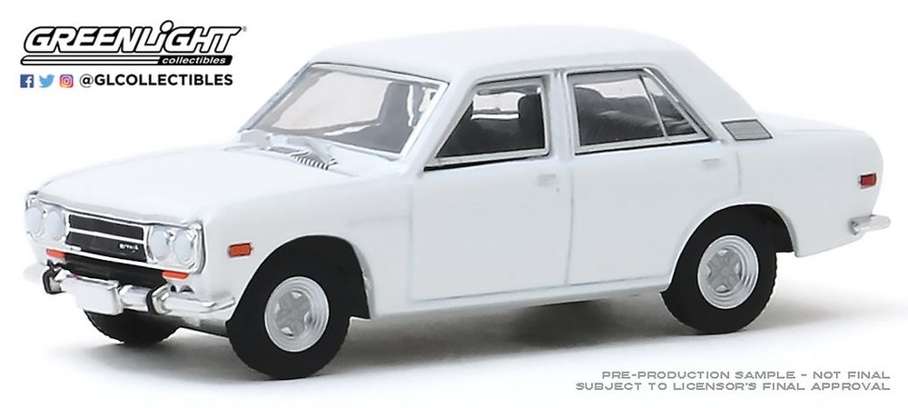 Datsun 510 (1972) Greenlight 1/64 