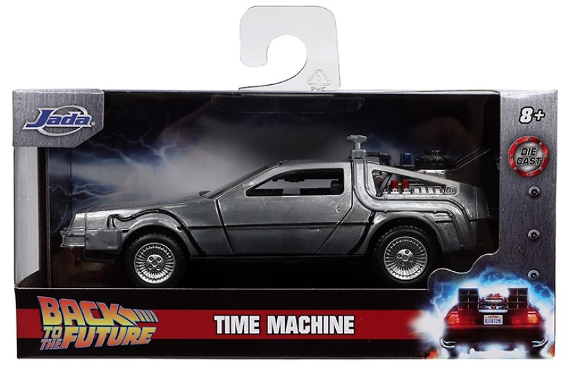 DeLorean Time Machine - Back to the Future (1985) Jada Toys 32185 scale 1/32 