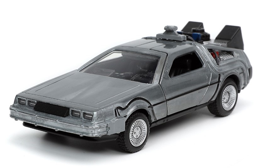 DeLorean Time Machine - Back to the Future (1985) Jada Toys 32185 scale 1/32 