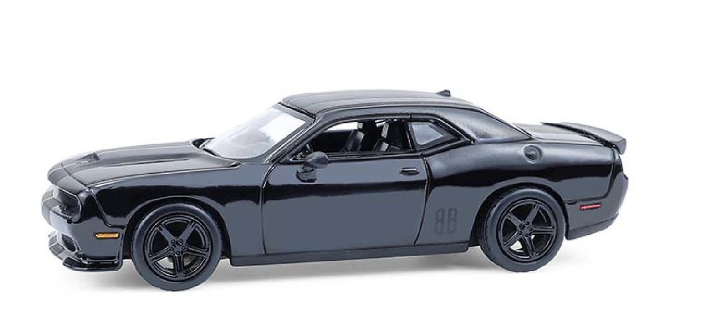 Dodge Challenger R-T Hemi Black Bandit series 30 Greenlight scale 1:64 