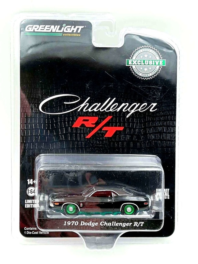 Dodge Challenger R/T 426 HEMI (1971) Greenmachine 1/64 