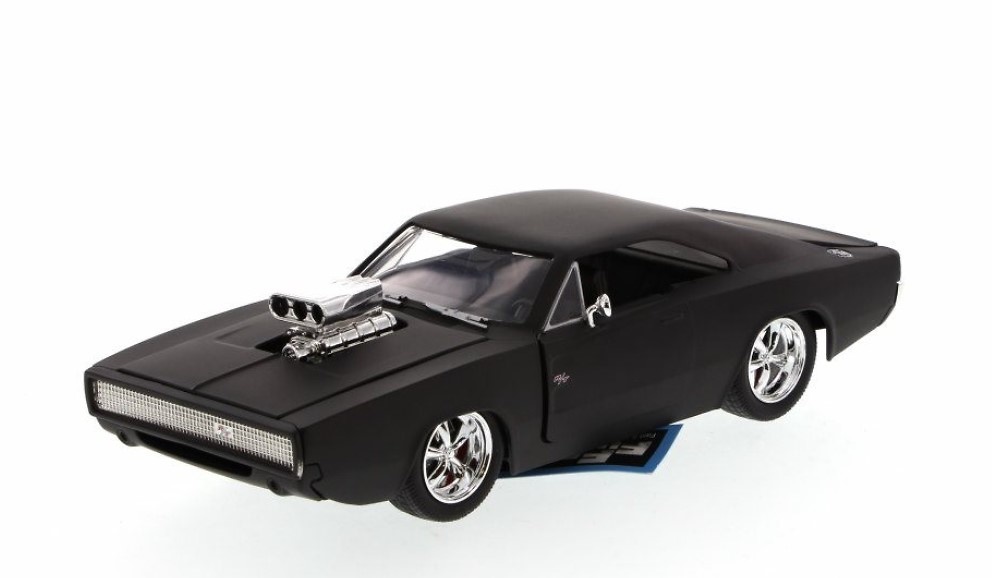 Dodge Charger R/T, Matte - Dom's Toys Fast & Furious Jada Toys 97174 scale 1/24 