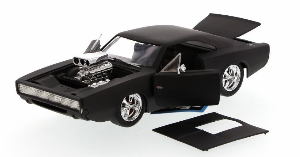 Dodge Charger R/T, Matte - Dom's Toys Fast & Furious Jada Toys 97174 scale 1/24 