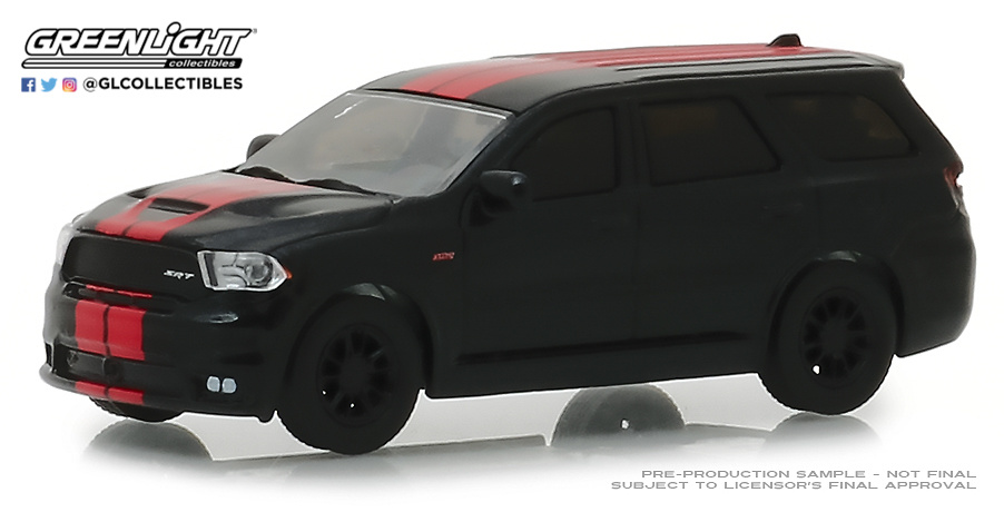 1:64 GreenLight Muscle Series 21 Dodge Durango SRT 2018 