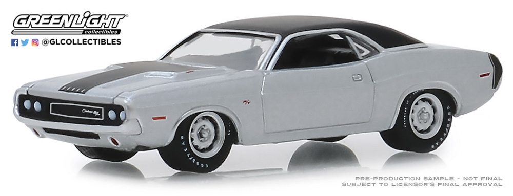 Dodge HEMI Challenger R/T - 426 HEMI (1970) Greenlight 1:64 